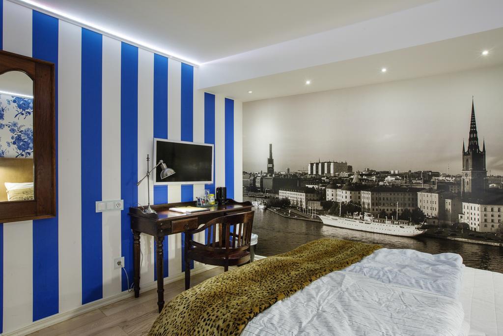 Auberge de jeunesse Skanstulls Boutique Ville de Stockholm