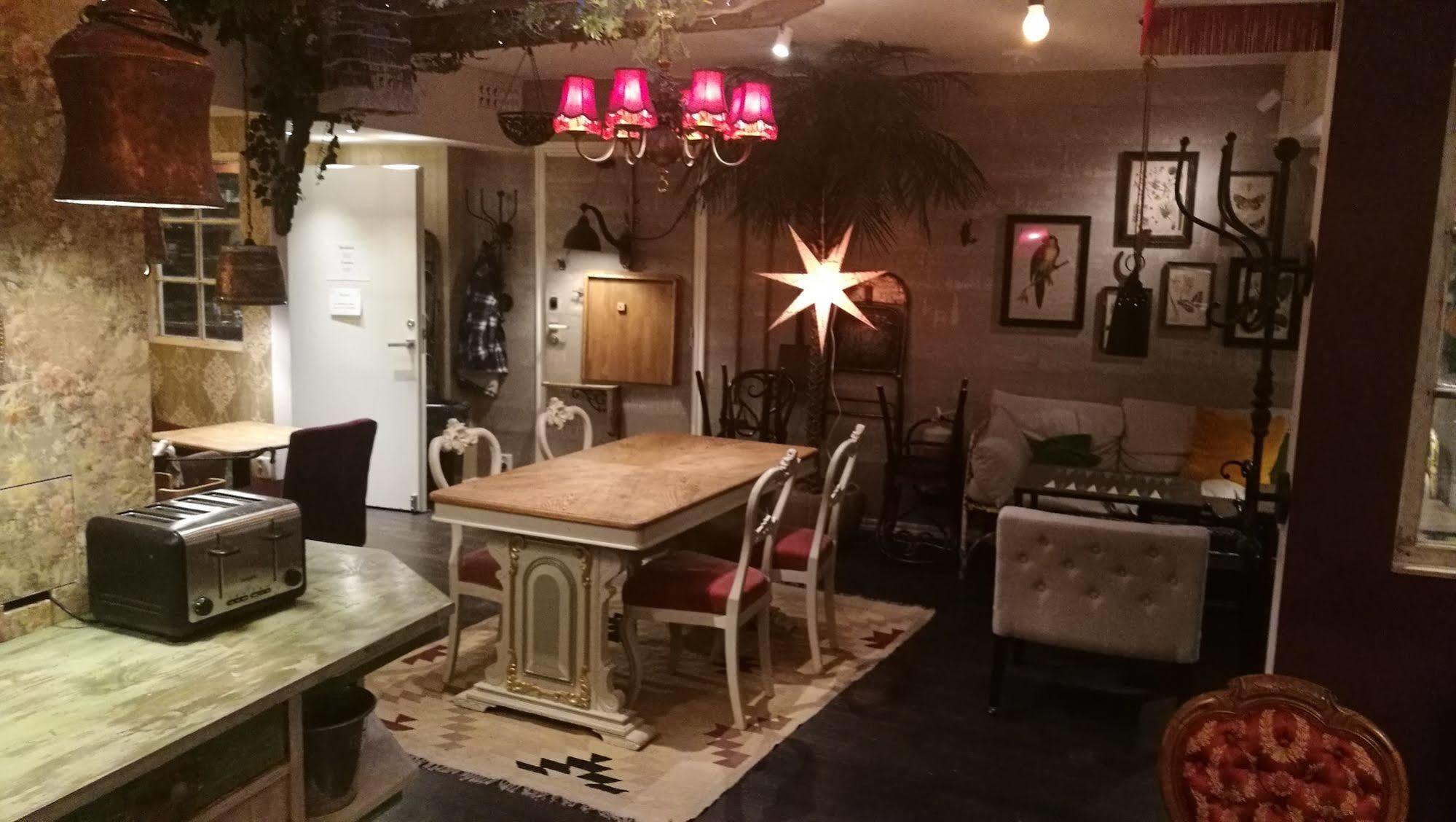 Skanstulls Boutique Auberge de jeunesse Ville de Stockholm